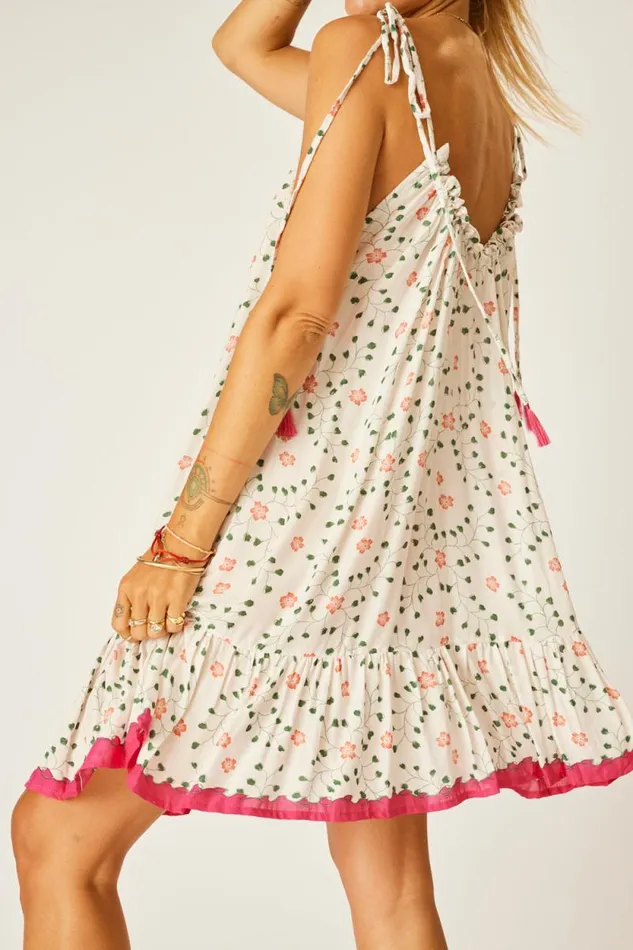 Women Natalie Martin Dresses Jerusha Mini Pinwheel Cotton