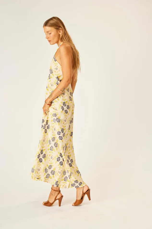 Women Natalie Martin Dresses Lola Dress Prairie Indigo
