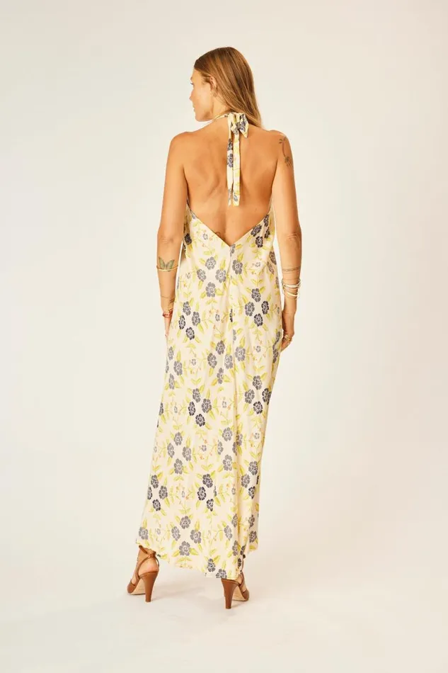Women Natalie Martin Dresses Lola Dress Prairie Indigo