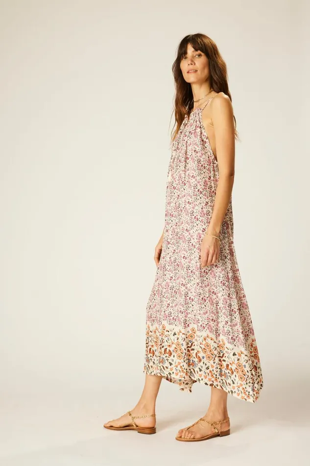 Women Natalie Martin Dresses Marlien Dress Petite Fleur Rose