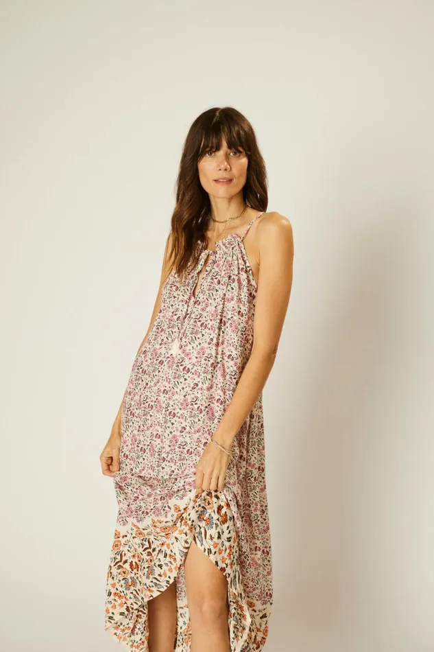 Women Natalie Martin Dresses Marlien Dress Petite Fleur Rose