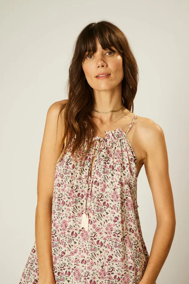 Women Natalie Martin Dresses Marlien Dress Petite Fleur Rose