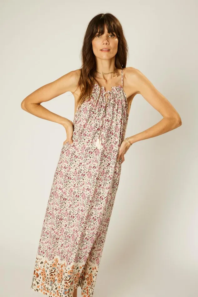 Women Natalie Martin Dresses Marlien Dress Petite Fleur Rose