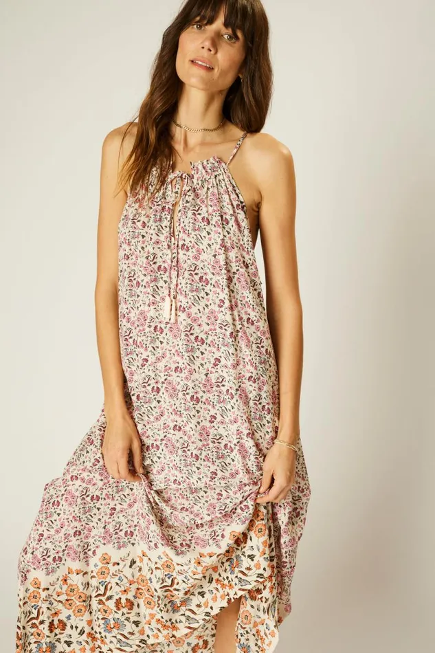 Women Natalie Martin Dresses Marlien Dress Petite Fleur Rose