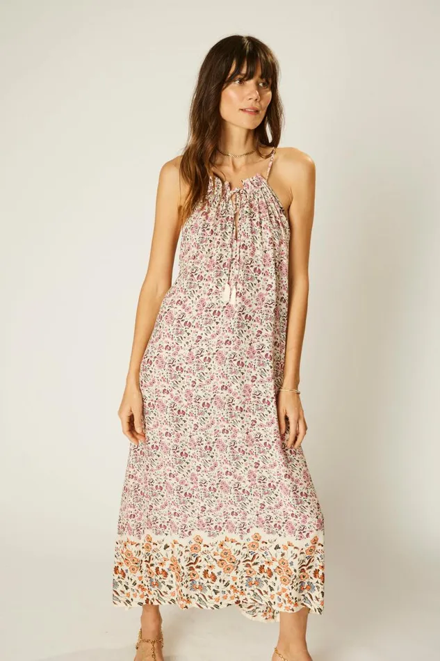 Women Natalie Martin Dresses Marlien Dress Petite Fleur Rose