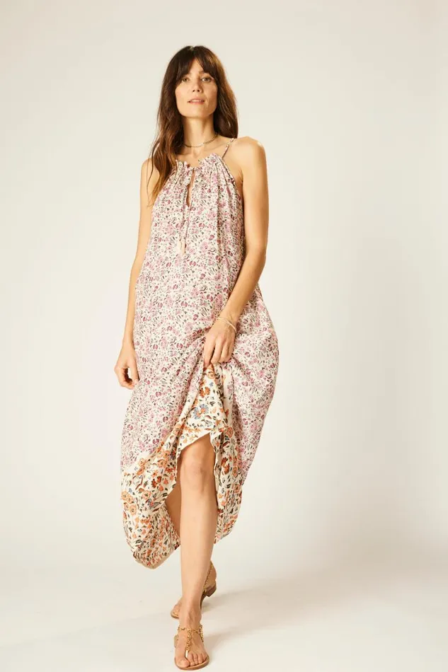 Women Natalie Martin Dresses Marlien Dress Petite Fleur Rose