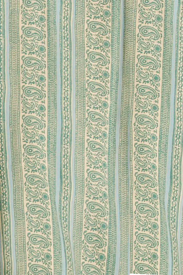 Women Natalie Martin Dresses Melanie Dress Paisley Stripe Pool
