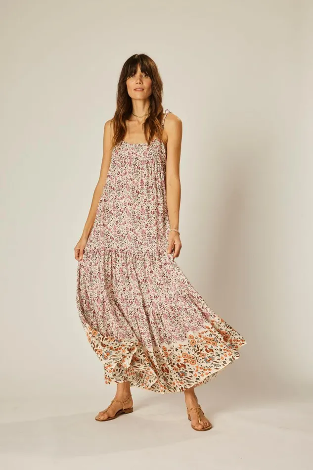 Women Natalie Martin Dresses Melanie Dress Petite Fleur Rose
