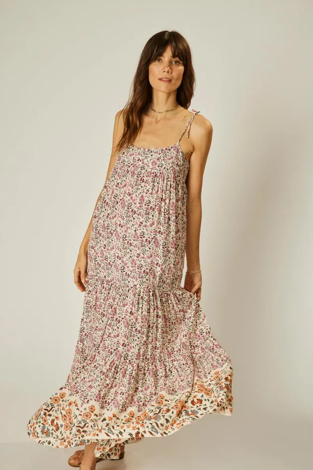 Women Natalie Martin Dresses Melanie Dress Petite Fleur Rose