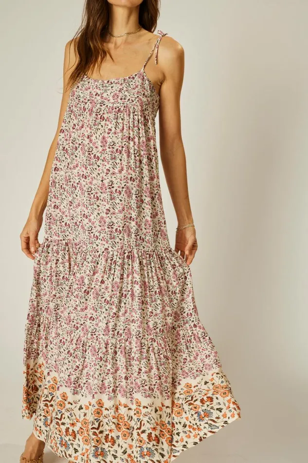 Women Natalie Martin Dresses Melanie Dress Petite Fleur Rose