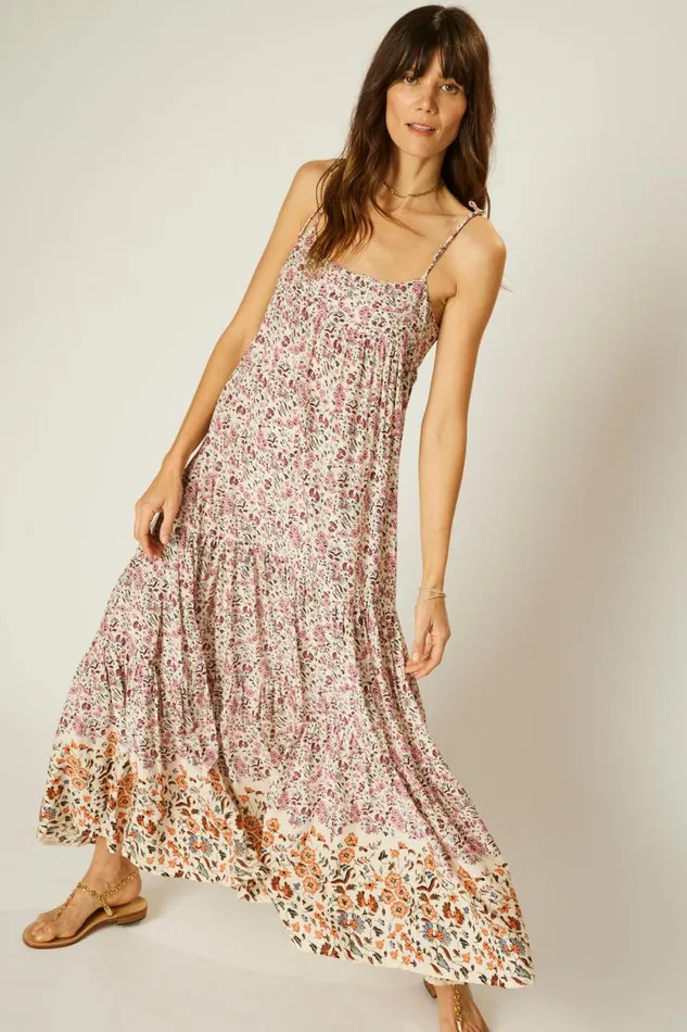 Women Natalie Martin Dresses Melanie Dress Petite Fleur Rose
