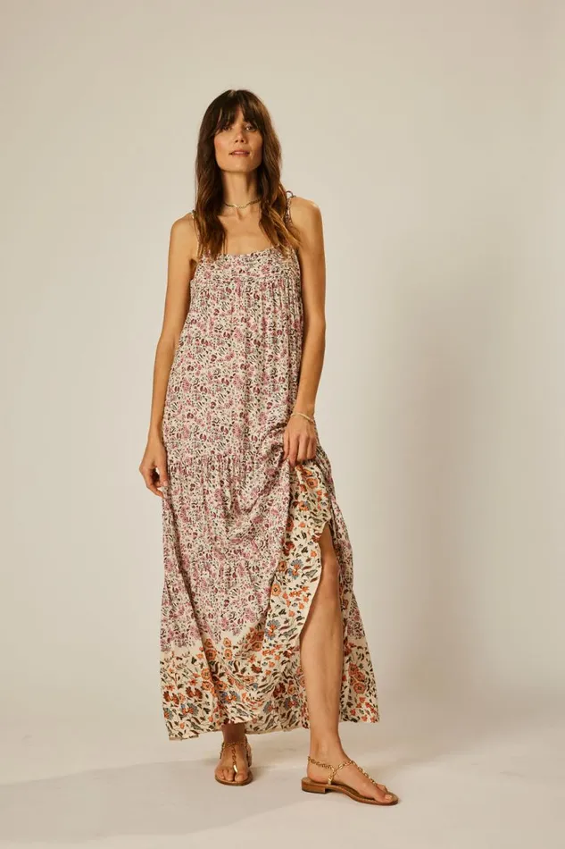 Women Natalie Martin Dresses Melanie Dress Petite Fleur Rose