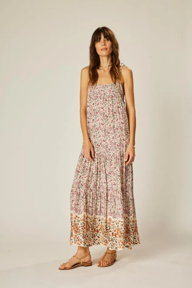 Women Natalie Martin Dresses Melanie Dress Petite Fleur Rose