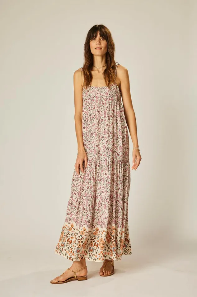 Women Natalie Martin Dresses Melanie Dress Petite Fleur Rose