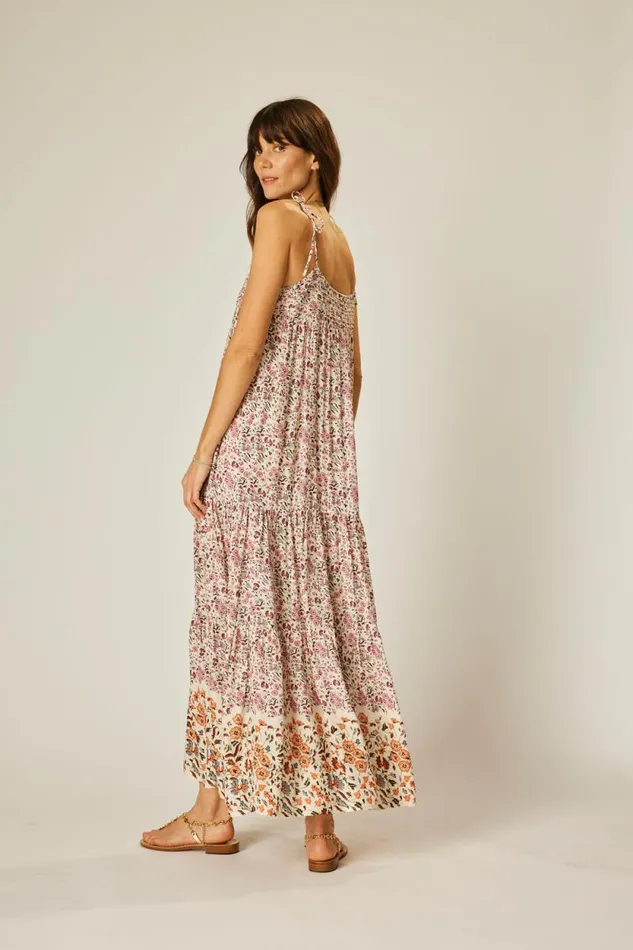 Women Natalie Martin Dresses Melanie Dress Petite Fleur Rose