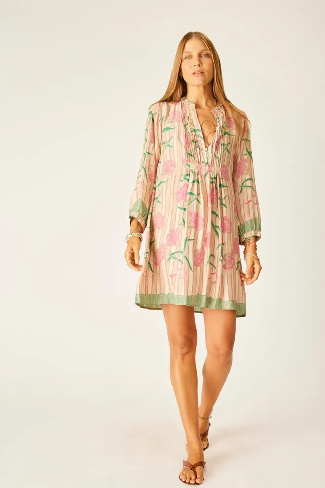 Women Natalie Martin Dresses Sammie Short Dress Chamomile Rose