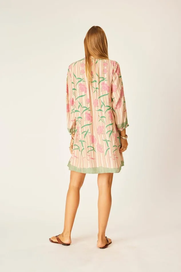 Women Natalie Martin Dresses Sammie Short Dress Chamomile Rose