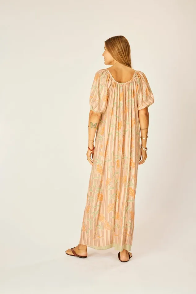 Women Natalie Martin Dresses Vivi Dress Chamomile Apricot