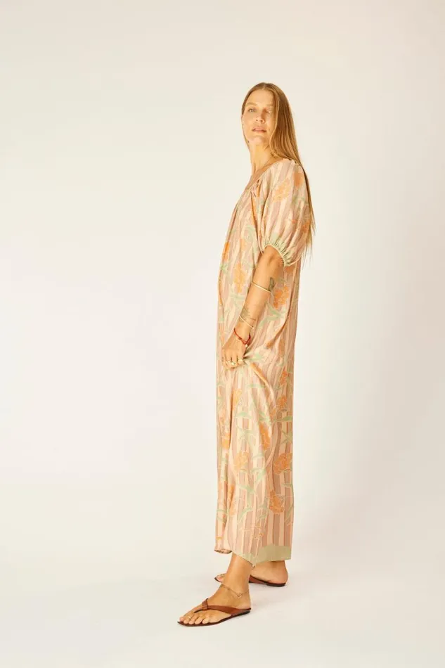 Women Natalie Martin Dresses Vivi Dress Chamomile Apricot