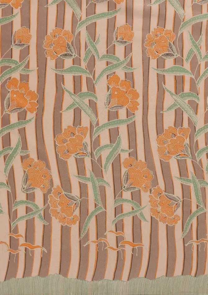 Women Natalie Martin Sash Belt Long Chamomile Apricot