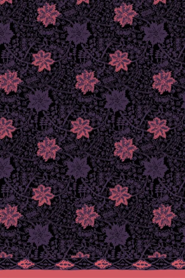 Women Natalie Martin Sash Belt Snowflake Aubergine