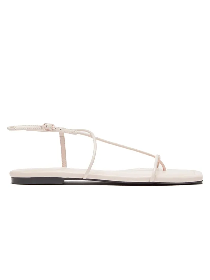Women Nelson Made 8211 Juliette Sandal In White Crema The UNDONE Sandals