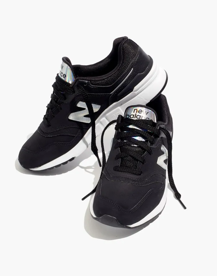 Women New Balance Suede 997H Sneakers Black Madewell Sneakers