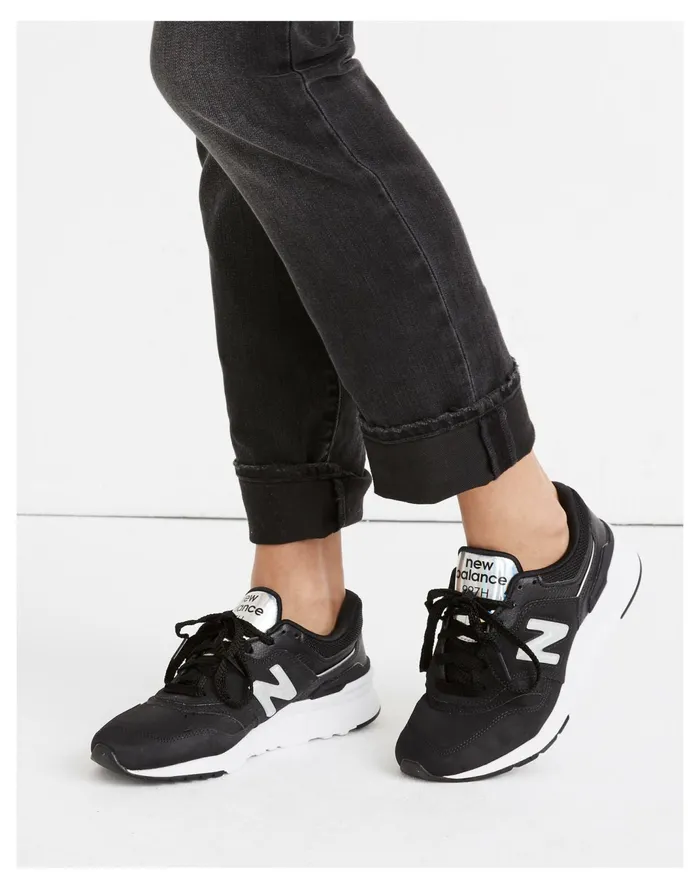 Women New Balance Suede 997H Sneakers Black Madewell Sneakers Women New Balance Suede 997H Sneakers Black Madewell Sneakers