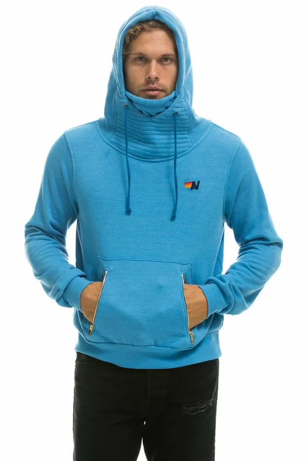 Women NINJA PULLOVER HOODIE 8211 OCEAN Aviator Nation Hoodies Women NINJA PULLOVER HOODIE 8211 OCEAN Aviator Nation Hoodies
