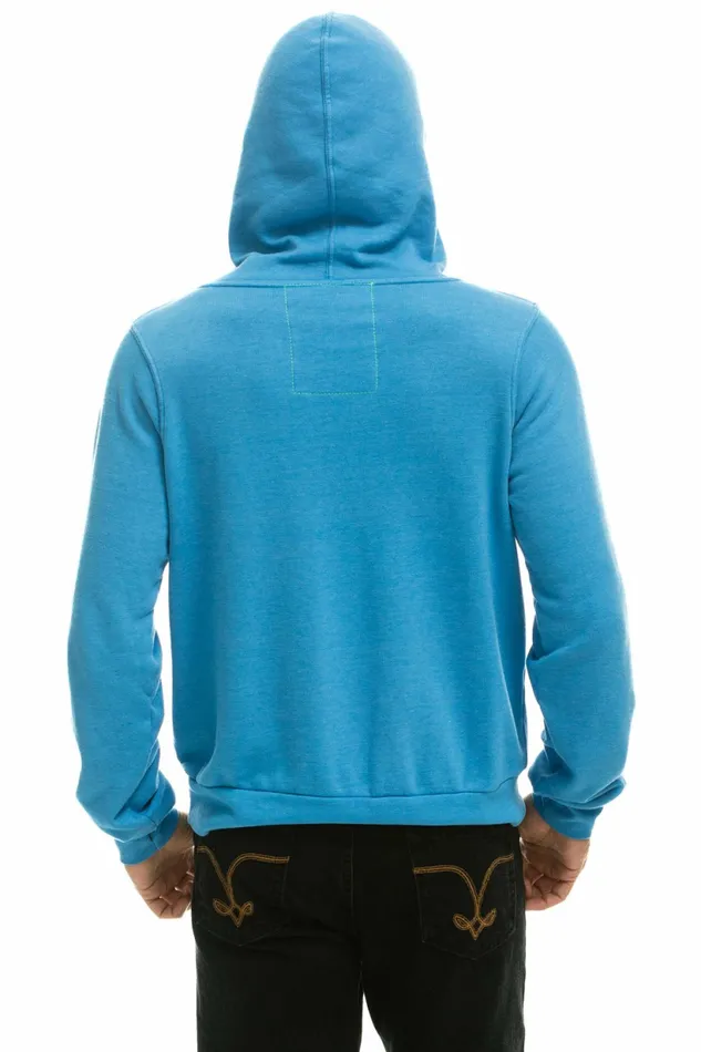 Women NINJA PULLOVER HOODIE 8211 OCEAN Aviator Nation Hoodies Women NINJA PULLOVER HOODIE 8211 OCEAN Aviator Nation Hoodies
