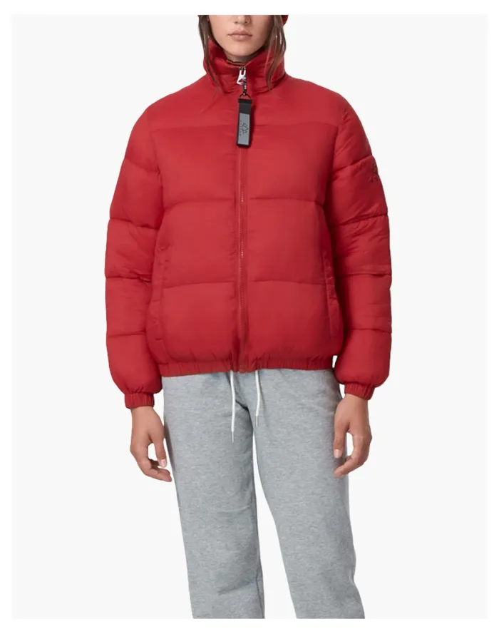 Women Norden Mia Puffer Coat Fire Madewell Jackets