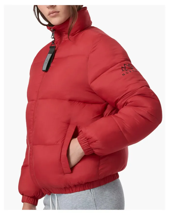 Women Norden Mia Puffer Coat Fire Madewell Jackets Women Norden Mia Puffer Coat Fire Madewell Jackets