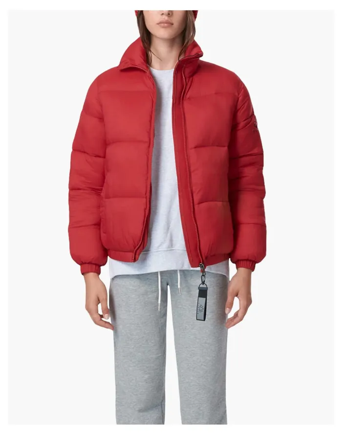Women Norden Mia Puffer Coat Fire Madewell Jackets Women Norden Mia Puffer Coat Fire Madewell Jackets