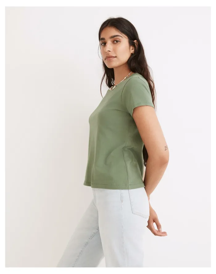 Women Northside Vintage Tee Fern Gully Madewell Tees Women Northside Vintage Tee Fern Gully Madewell Tees