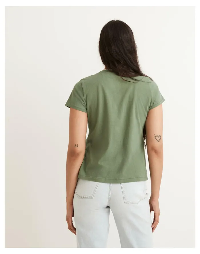 Women Northside Vintage Tee Fern Gully Madewell Tees Women Northside Vintage Tee Fern Gully Madewell Tees