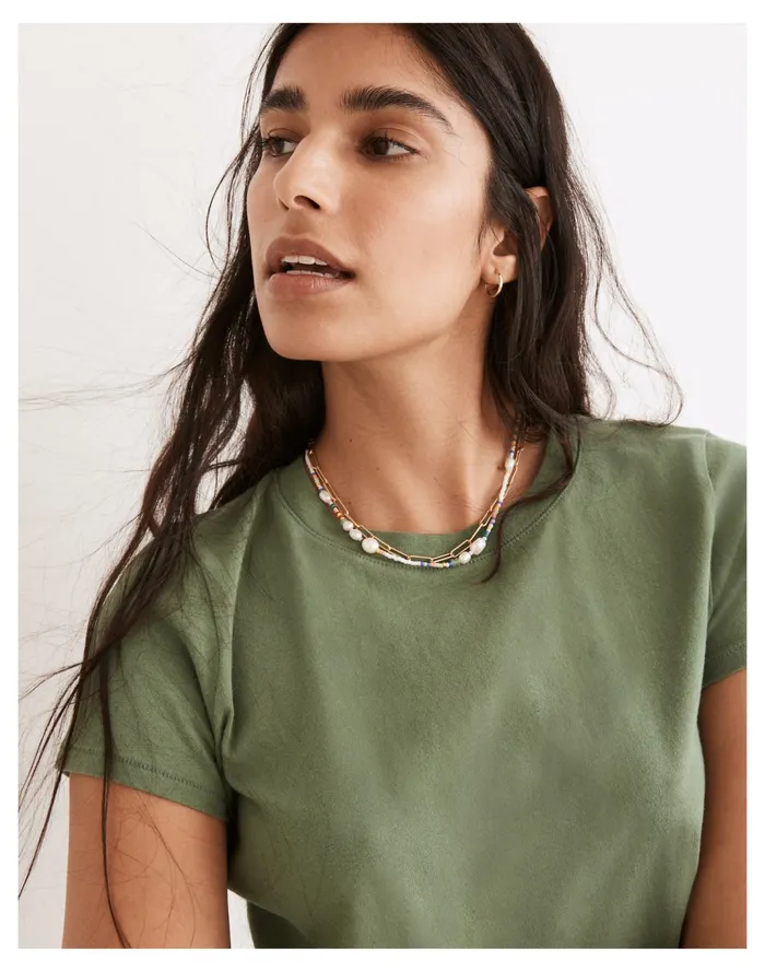 Women Northside Vintage Tee Fern Gully Madewell Tees Women Northside Vintage Tee Fern Gully Madewell Tees