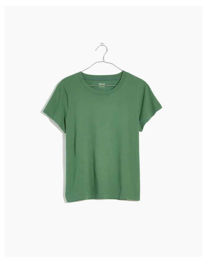 Women Northside Vintage Tee Fern Gully Madewell Tees Women Northside Vintage Tee Fern Gully Madewell Tees