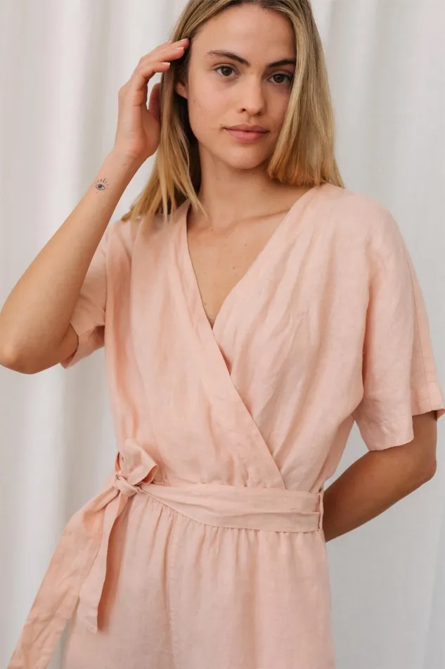 Women Novaya 8211 Salmon TWOTHIRDS Jumpsuits