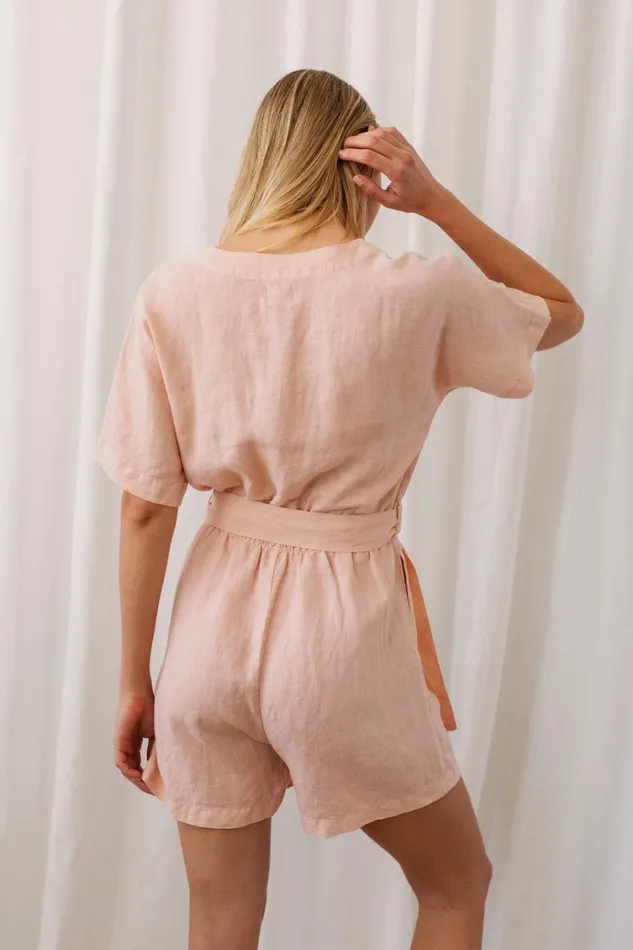 Women Novaya 8211 Salmon TWOTHIRDS Jumpsuits
