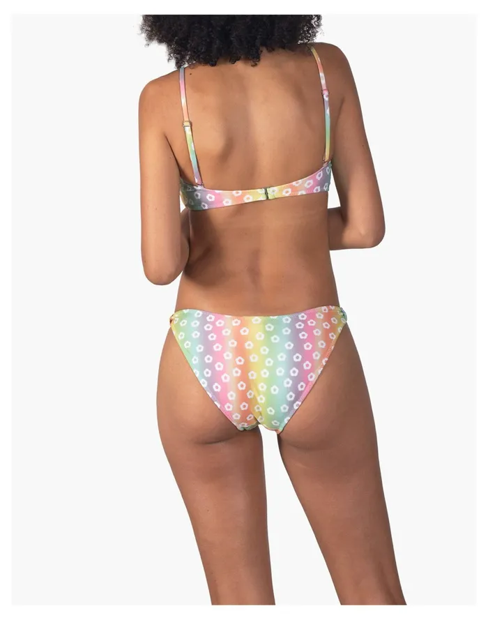 Women Novel Swim Rainbow Blossom Bikini Top Multi Madewell Swim Women Novel Swim Rainbow Blossom Bikini Top Multi Madewell Swim