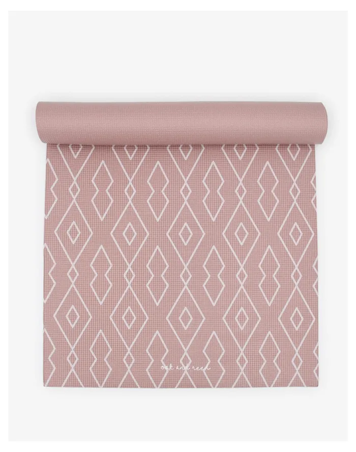 Women Oak And Reed Diamond Geo Yoga Mat Pink Madewell MWL Athleisure Women Oak And Reed Diamond Geo Yoga Mat Pink Madewell MWL Athleisure
