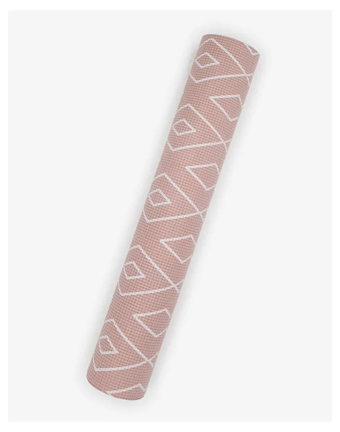 Women Oak And Reed Diamond Geo Yoga Mat Pink Madewell MWL Athleisure Women Oak And Reed Diamond Geo Yoga Mat Pink Madewell MWL Athleisure