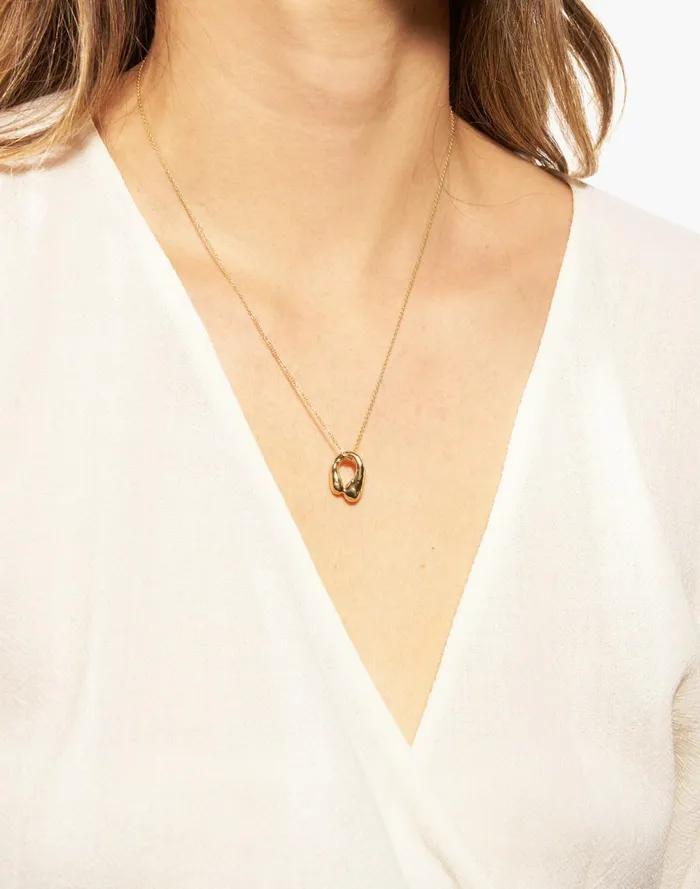Women Odette Lua Necklace Brass Madewell Necklaces Women Odette Lua Necklace Brass Madewell Necklaces