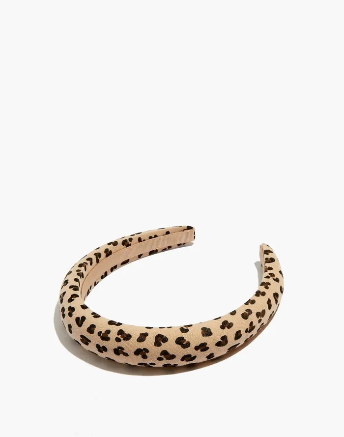Women Padded Headband Dried Flax Madewell Hair Accessories