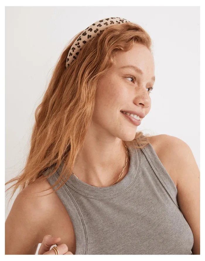 Women Padded Headband Dried Flax Madewell Hair Accessories Women Padded Headband Dried Flax Madewell Hair Accessories