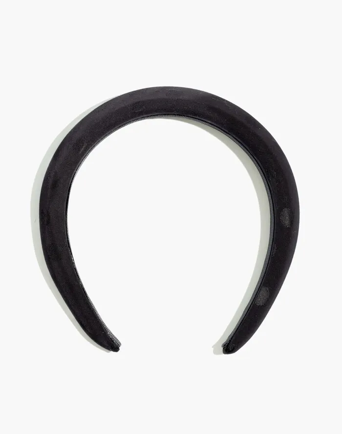 Women Padded Headband True Black Madewell Hair Accessories