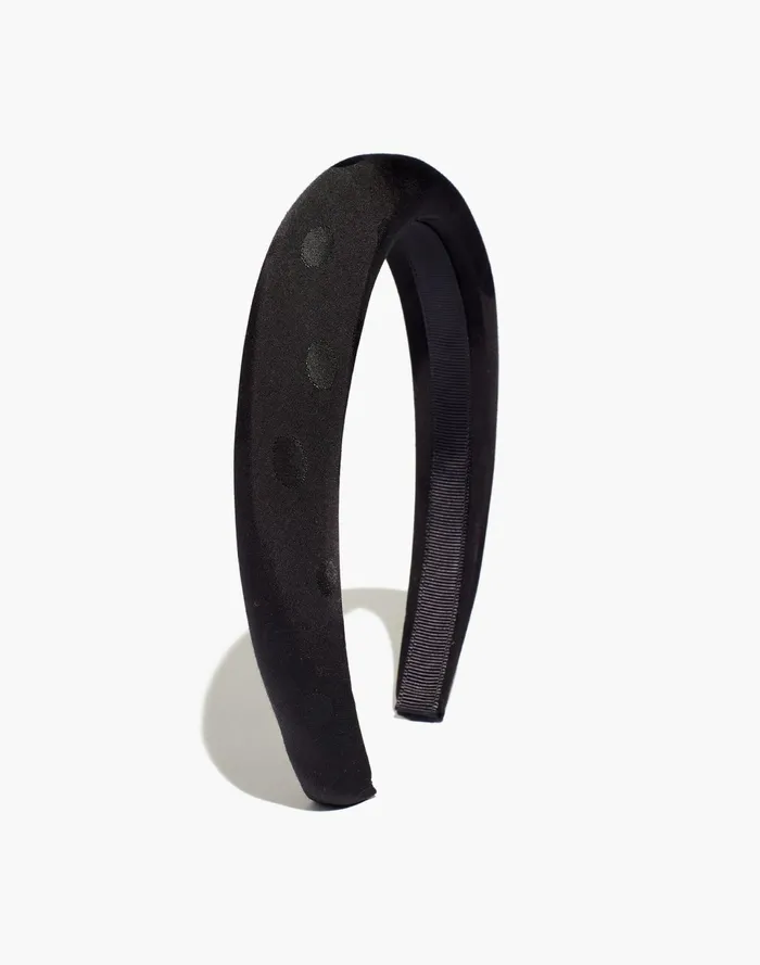 Women Padded Headband True Black Madewell Hair Accessories Women Padded Headband True Black Madewell Hair Accessories
