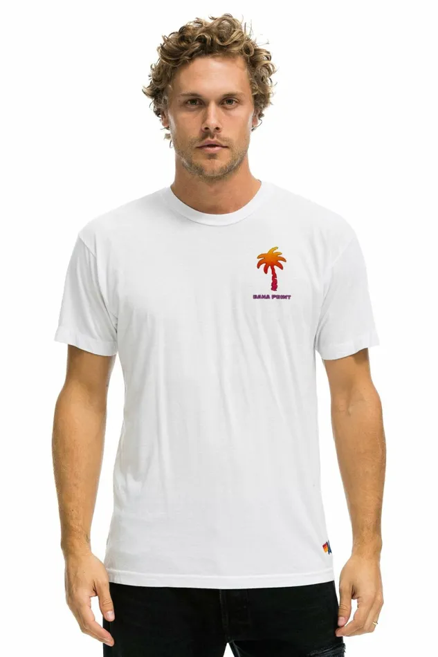 Women PALM TREE FESTIVAL DANA POINT 2023 TEE 8211 WHITE Aviator Nation UnisexTees Women PALM TREE FESTIVAL DANA POINT 2023 TEE 8211 WHITE Aviator Nation UnisexTees