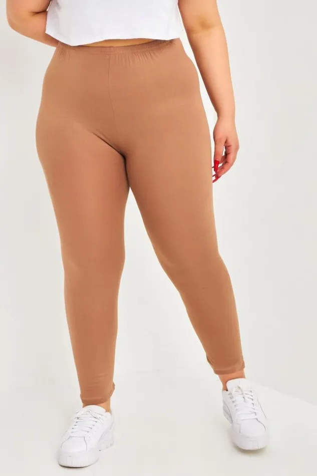 Women Pantalon Fin Noir Uni Brown Brentiny Paris See Everything