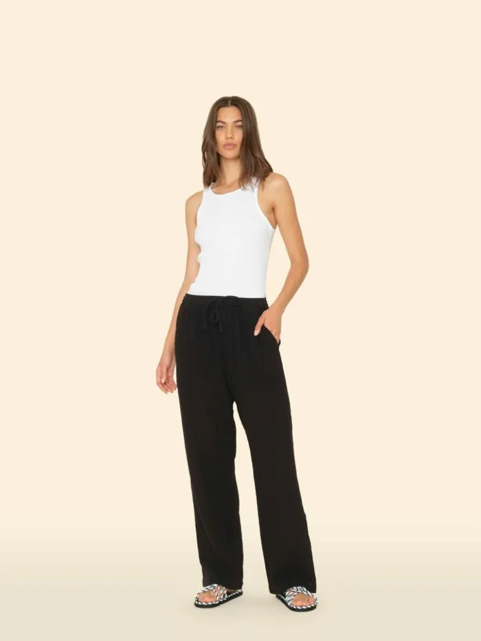 Women Pants and Jumpsuits Xirena Black Dylan Pant